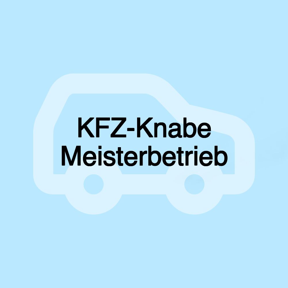 KFZ-Knabe Meisterbetrieb