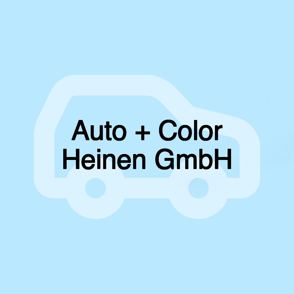 Auto + Color Heinen GmbH