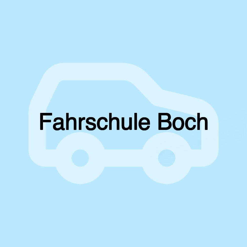 Fahrschule Boch