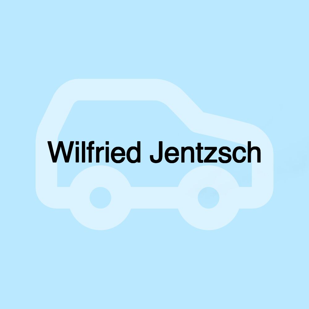Wilfried Jentzsch Wilfried Jentzsch