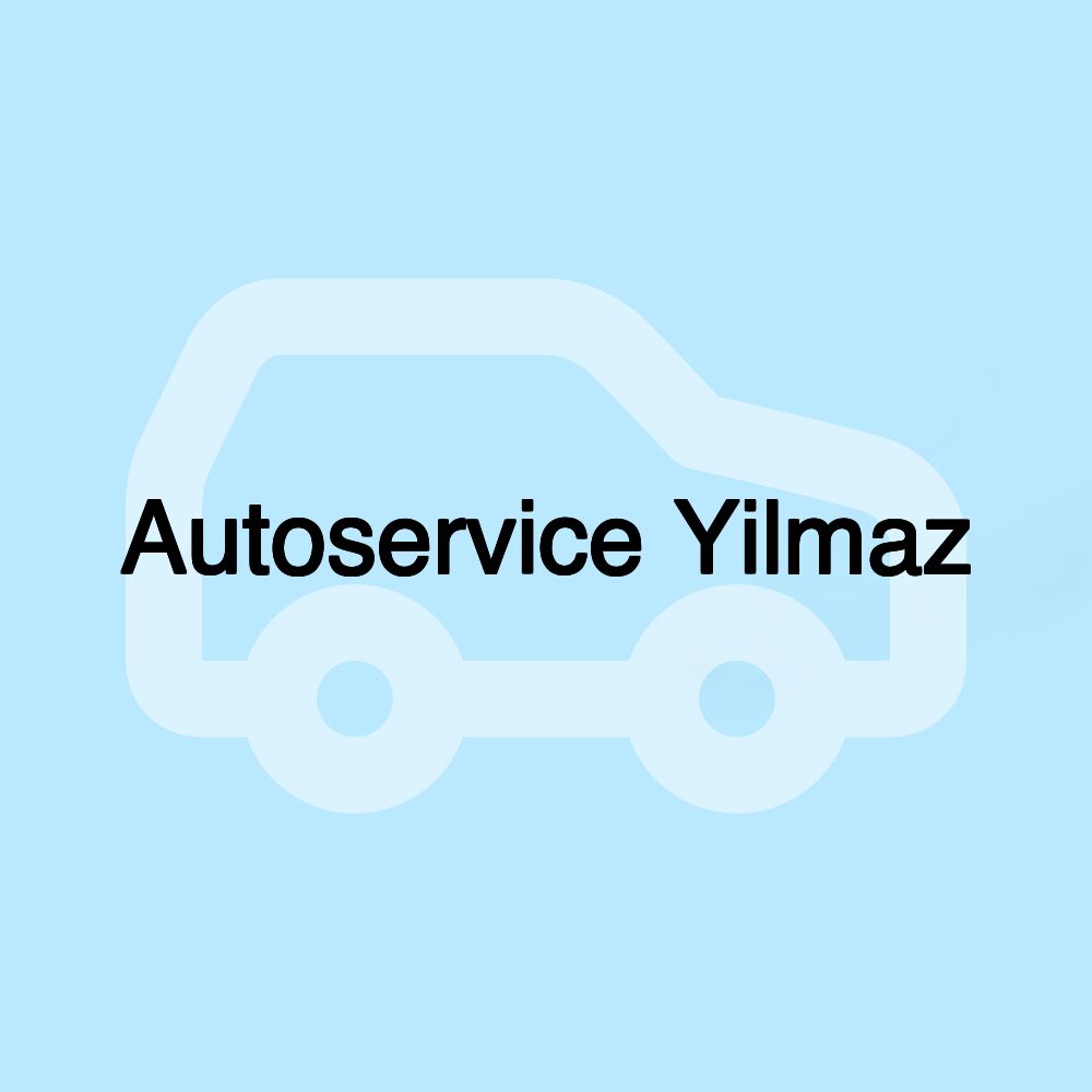 Autoservice Yilmaz