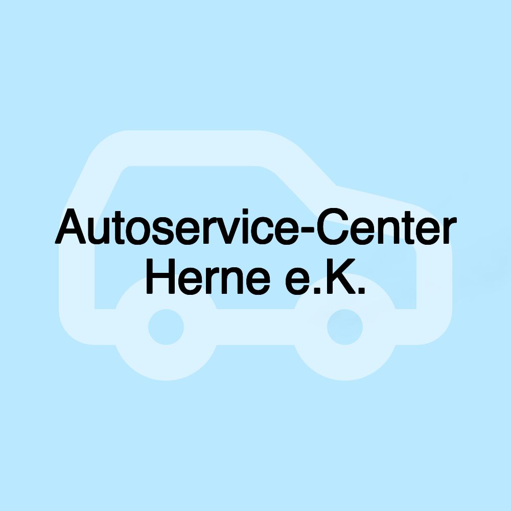 Autoservice-Center Herne e.K.