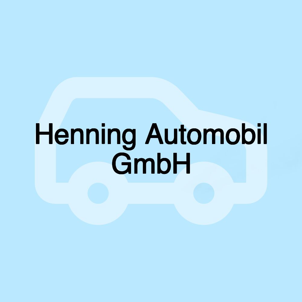 Henning Automobil GmbH