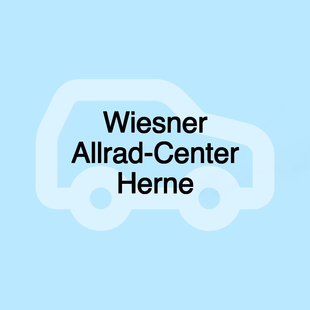 Wiesner Allrad-Center Herne