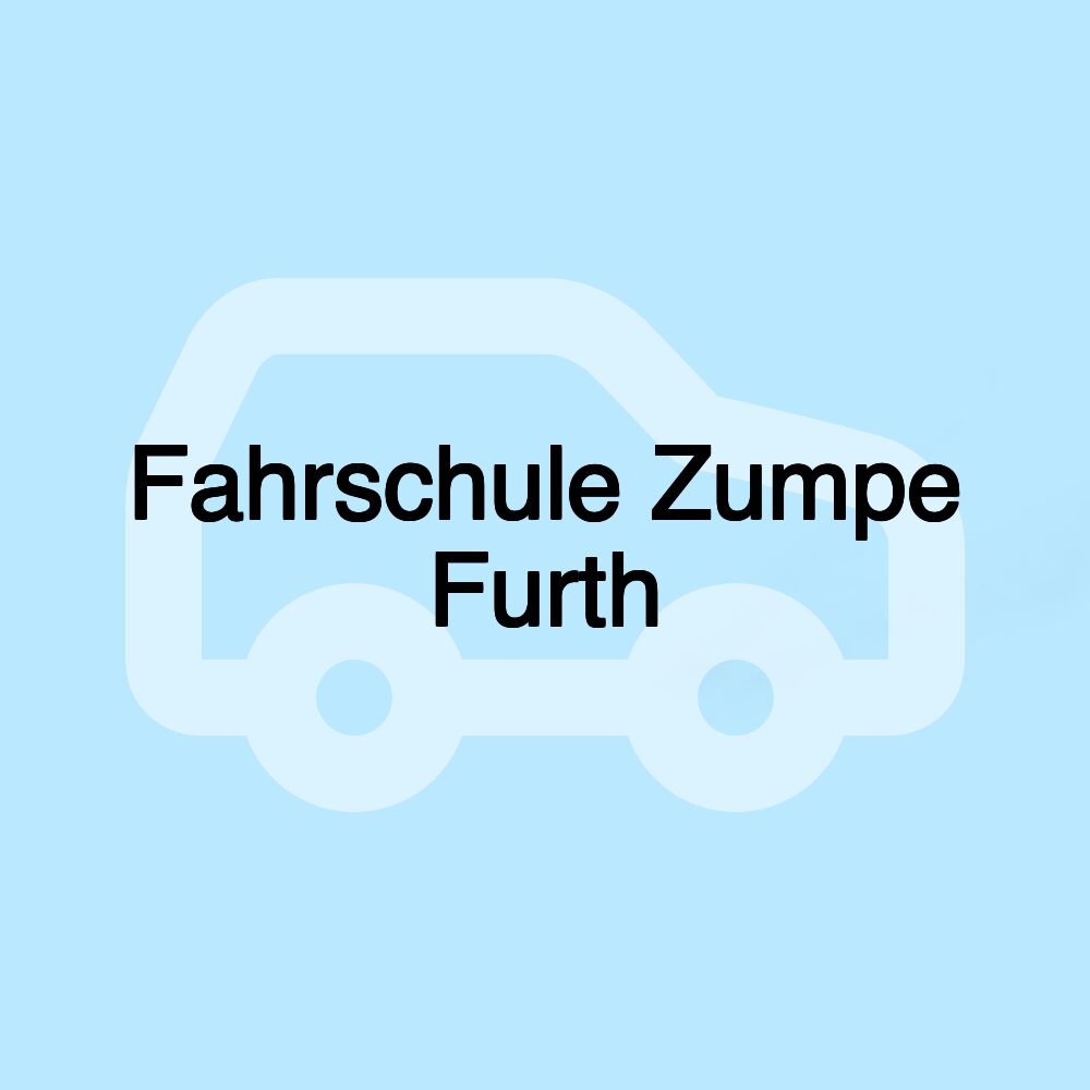 Fahrschule Zumpe Furth