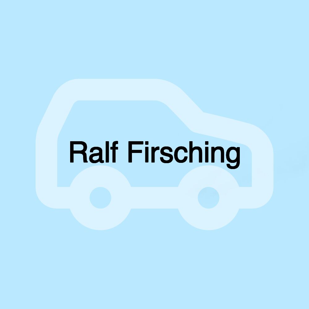 Ralf Firsching