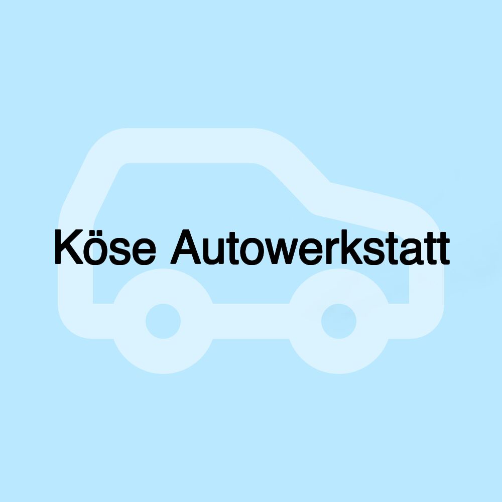 Köse Autowerkstatt