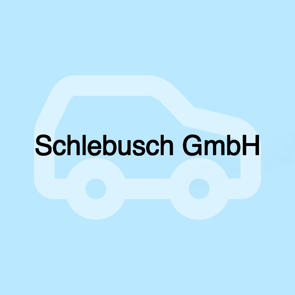 Schlebusch GmbH