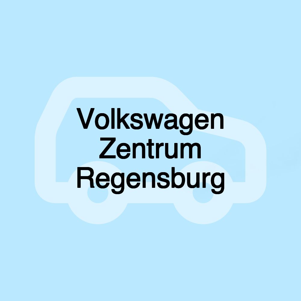 Volkswagen Zentrum Regensburg