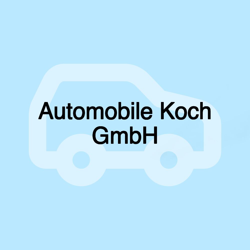 Automobile Koch GmbH