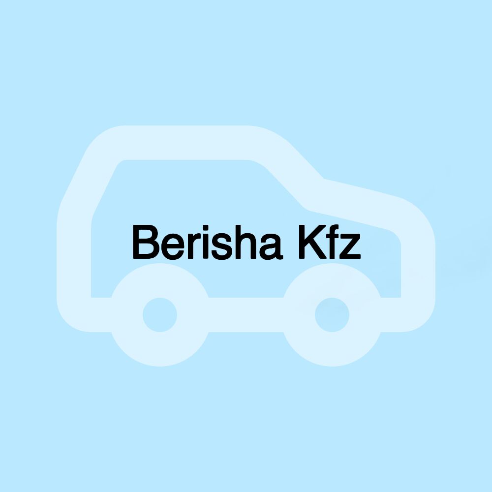Berisha Kfz