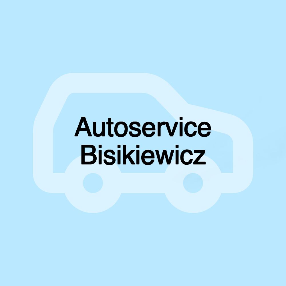 Autoservice Bisikiewicz