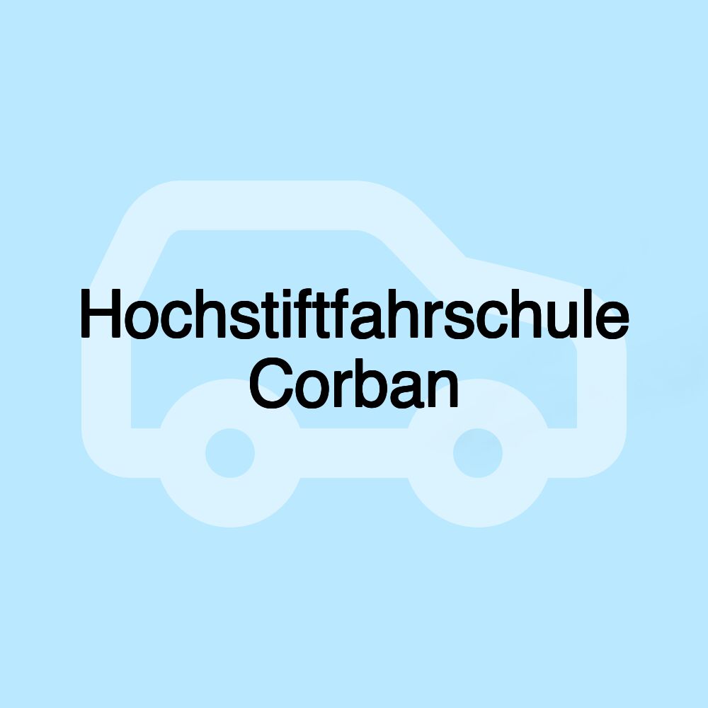Hochstiftfahrschule Corban