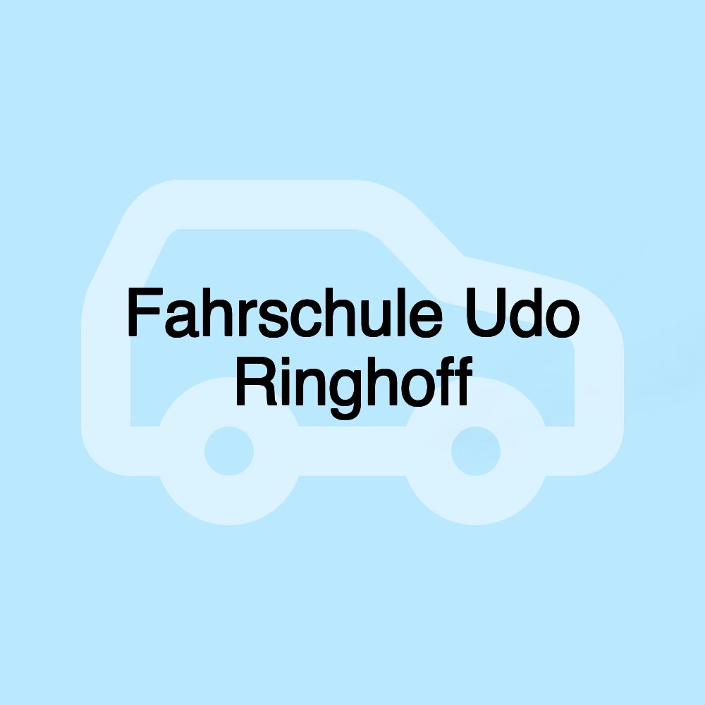 Fahrschule Udo Ringhoff