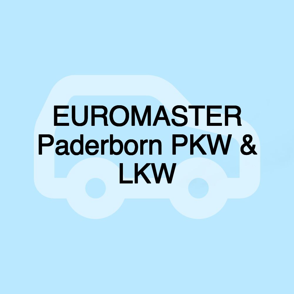EUROMASTER Paderborn PKW & LKW