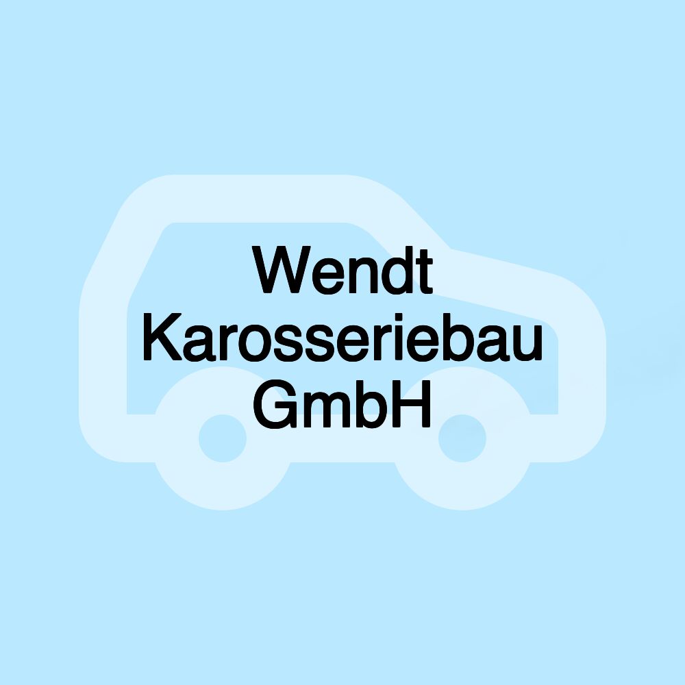 Wendt Karosseriebau GmbH
