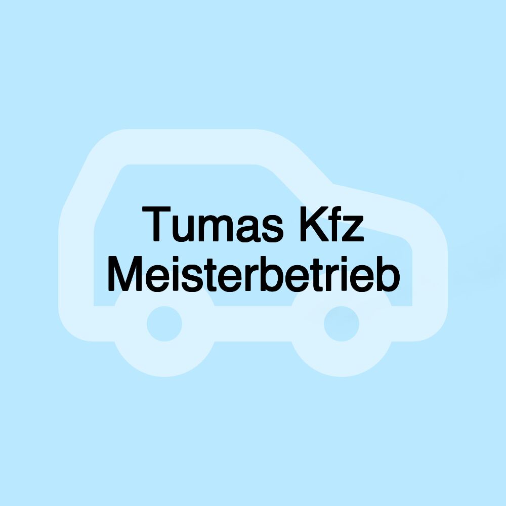 Tumas Kfz Meisterbetrieb