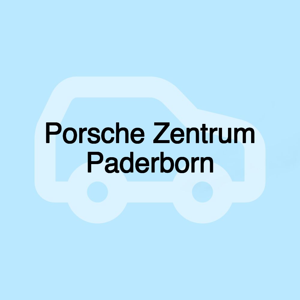 Porsche Zentrum Paderborn