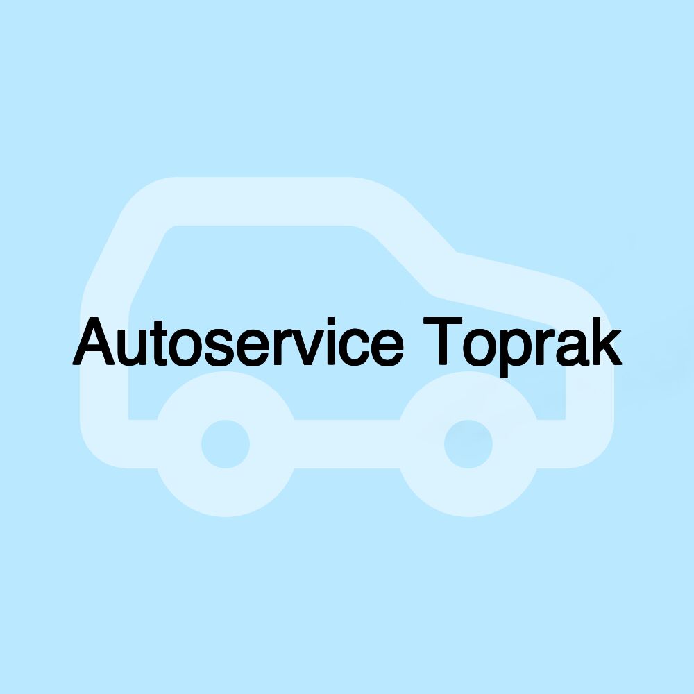 Autoservice Toprak