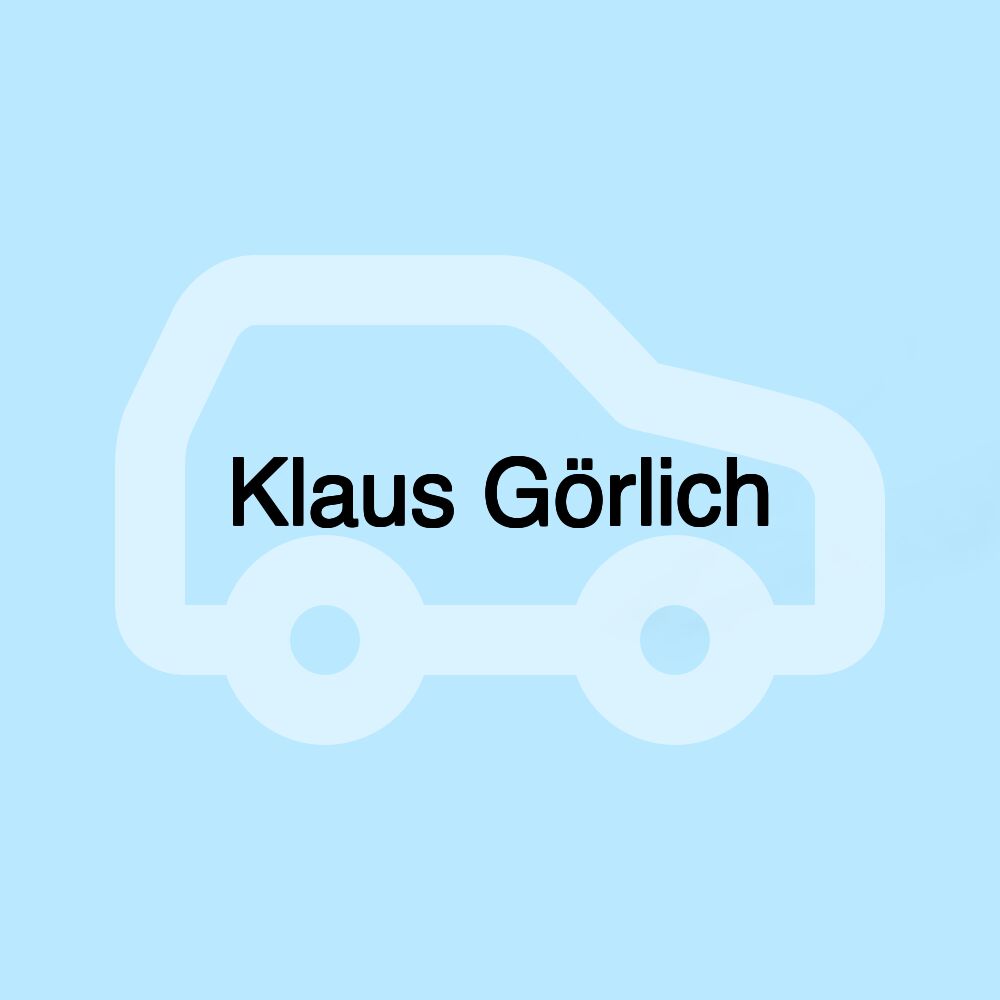 Klaus Görlich