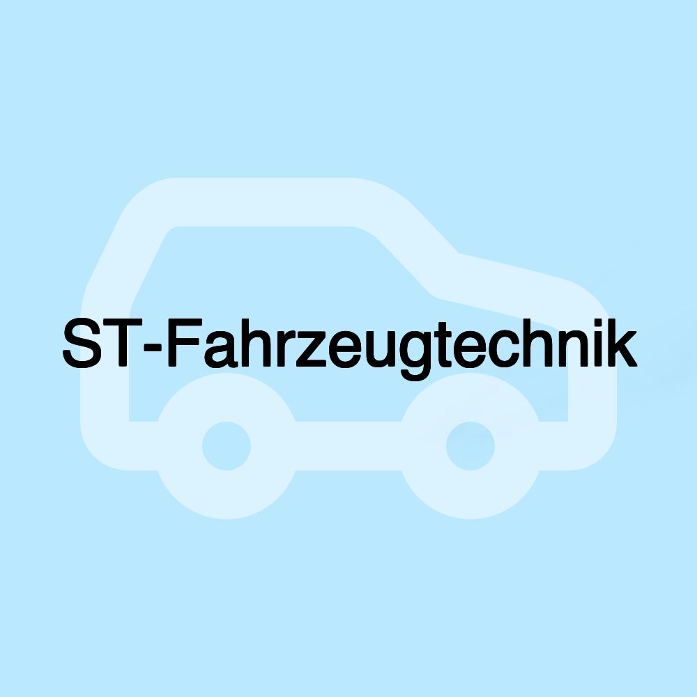 ST-Fahrzeugtechnik ST-Fahrzeugtechnik