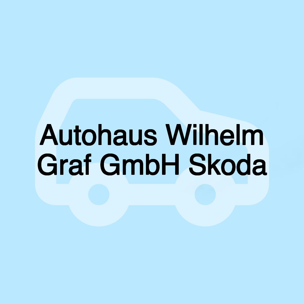 Autohaus Wilhelm Graf GmbH Skoda