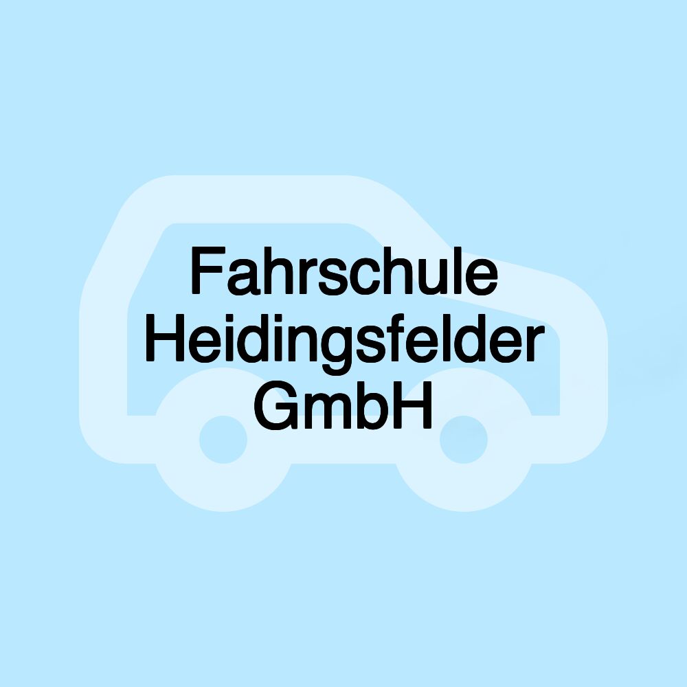 Fahrschule Heidingsfelder GmbH