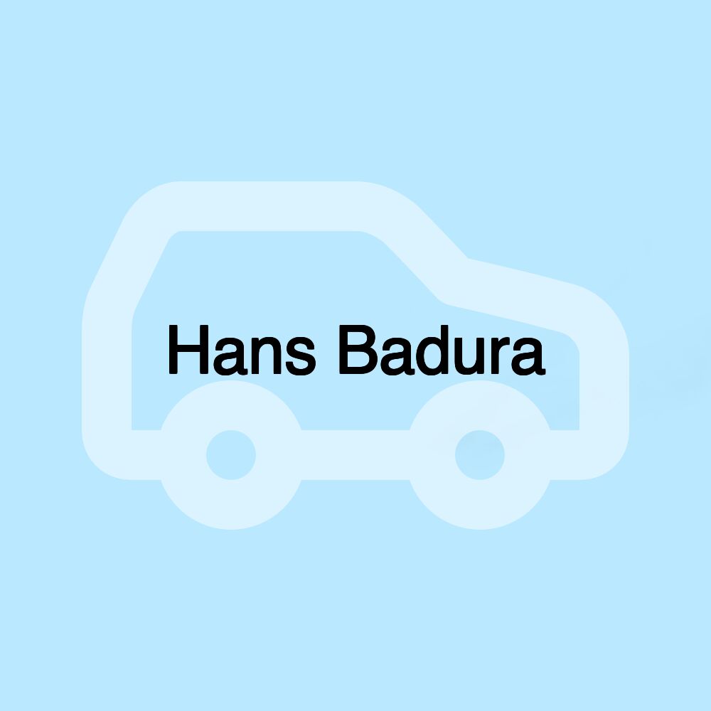 Hans Badura