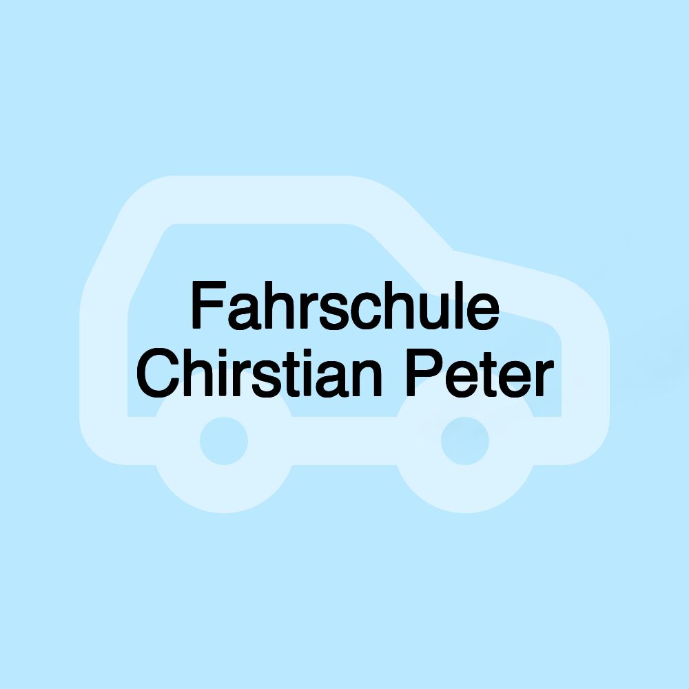 Fahrschule Chirstian Peter