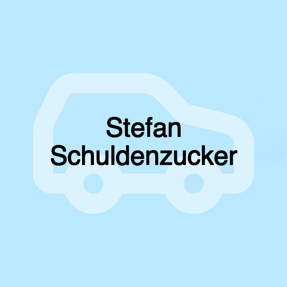 Stefan Schuldenzucker Stefan Schuldenzucker
