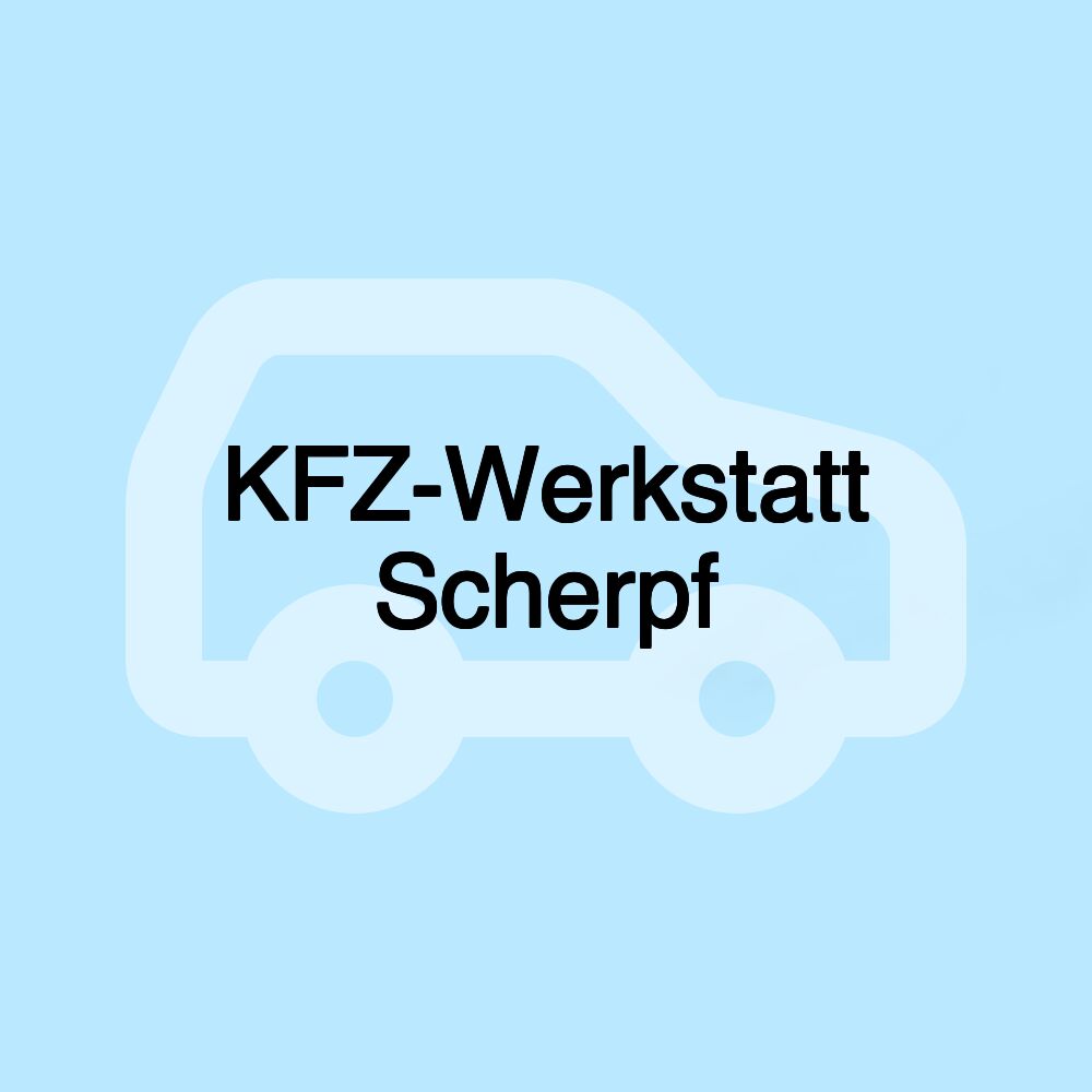 KFZ-Werkstatt Scherpf