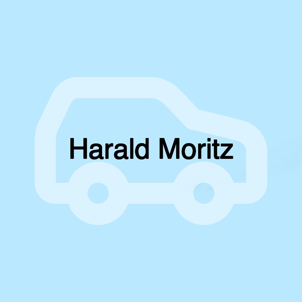 Harald Moritz