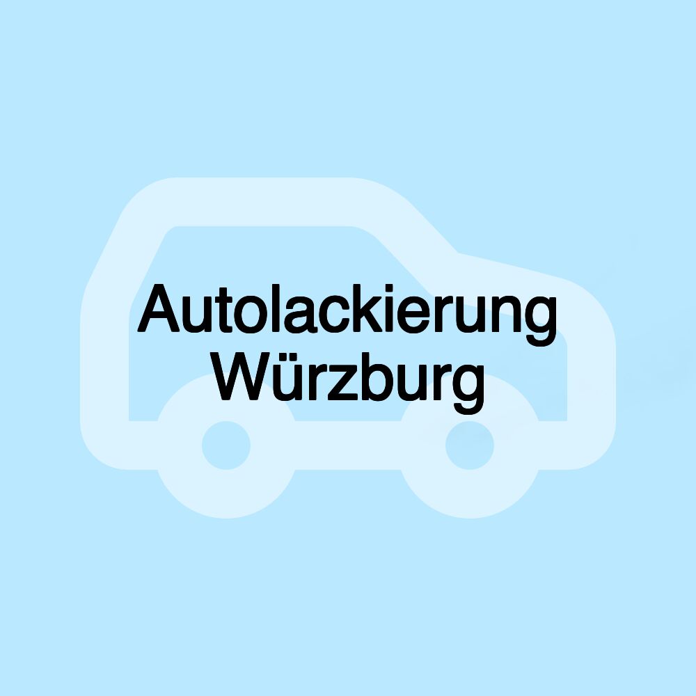 Autolackierung Würzburg