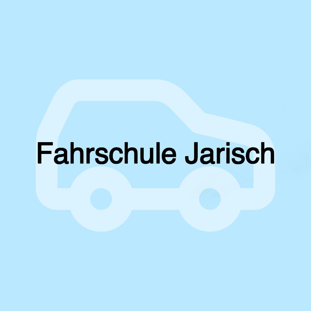 Fahrschule Jarisch