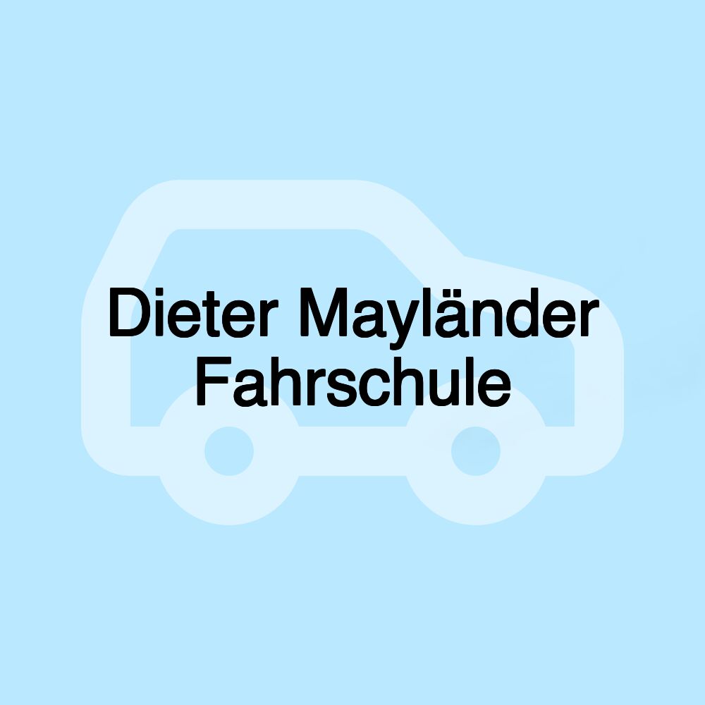 Dieter Mayländer Fahrschule