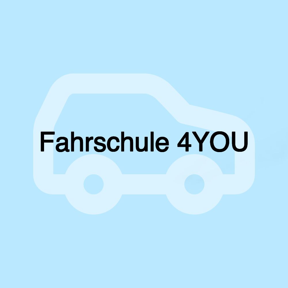Fahrschule 4YOU
