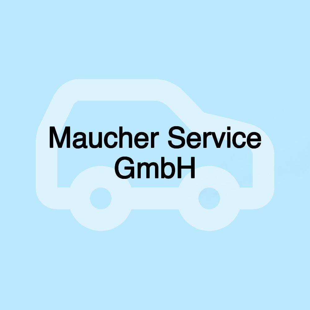 Maucher Service GmbH Maucher Service GmbH