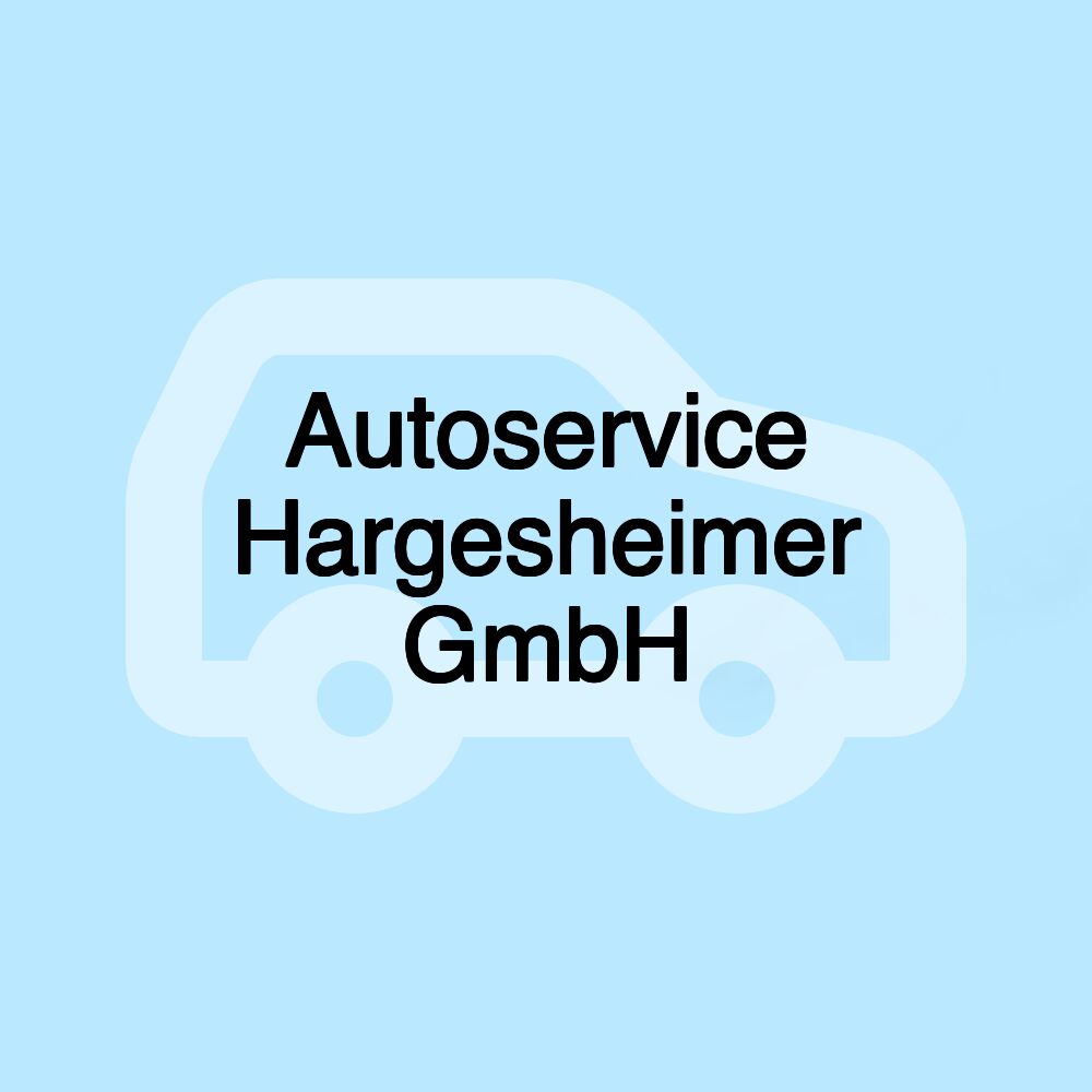 Autoservice Hargesheimer GmbH