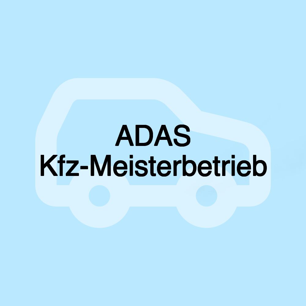 ADAS Kfz-Meisterbetrieb
