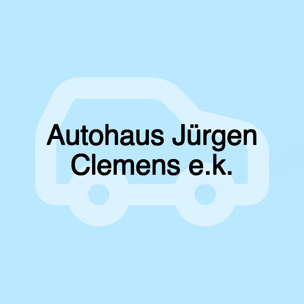 Autohaus Jürgen Clemens e.k.