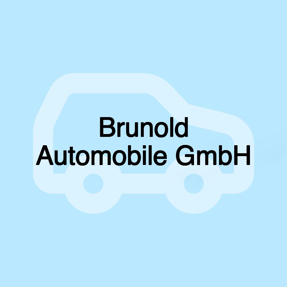 Brunold Automobile GmbH Brunold Automobile GmbH