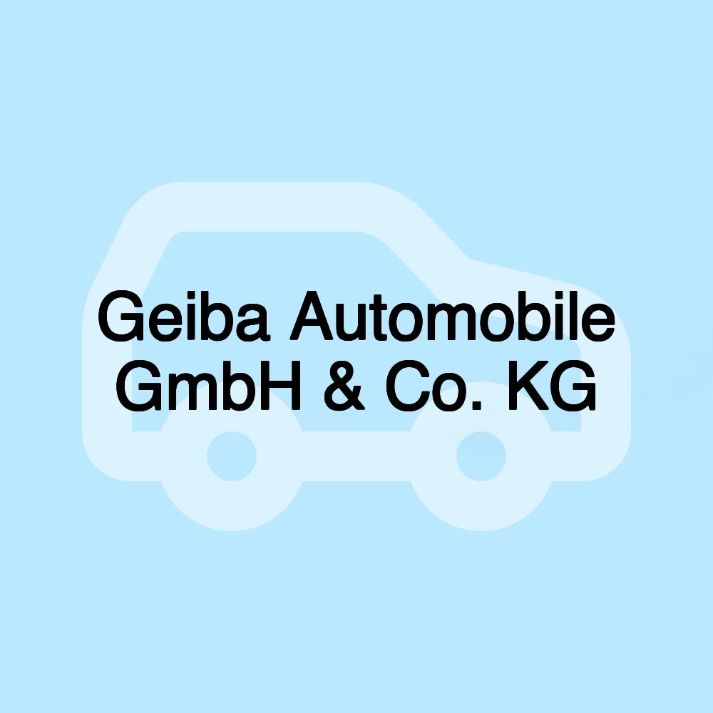 Geiba Automobile GmbH & Co. KG