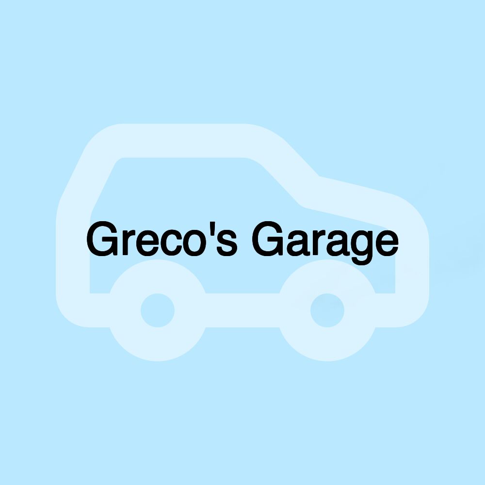Greco's Garage