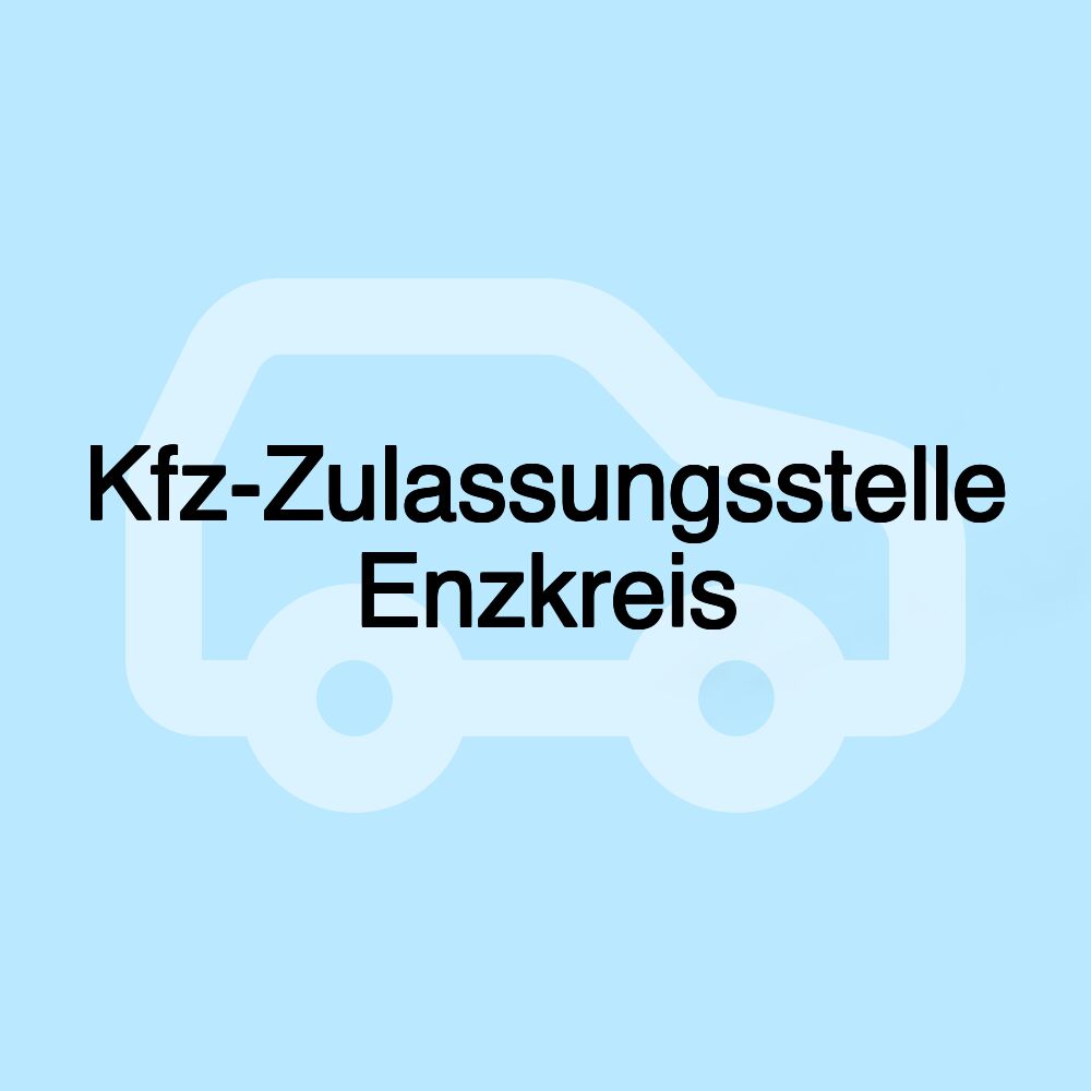 Kfz-Zulassungsstelle Enzkreis