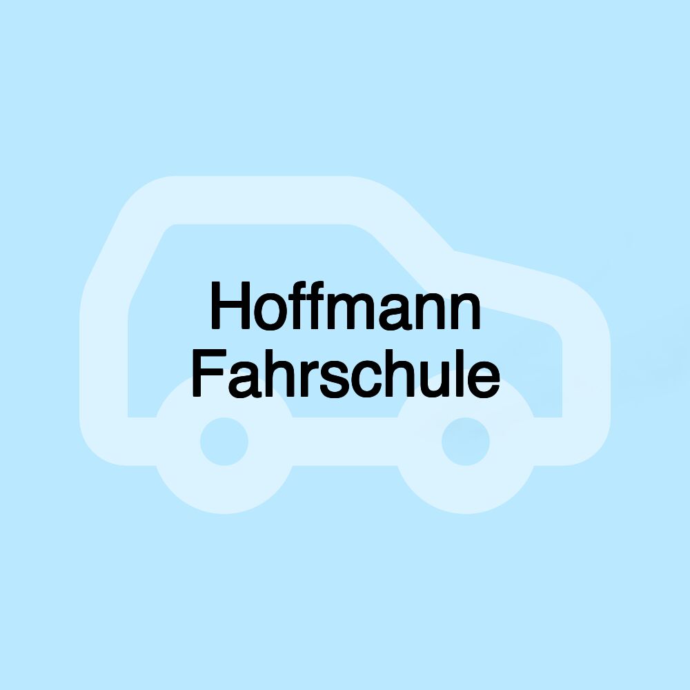 Hoffmann Fahrschule