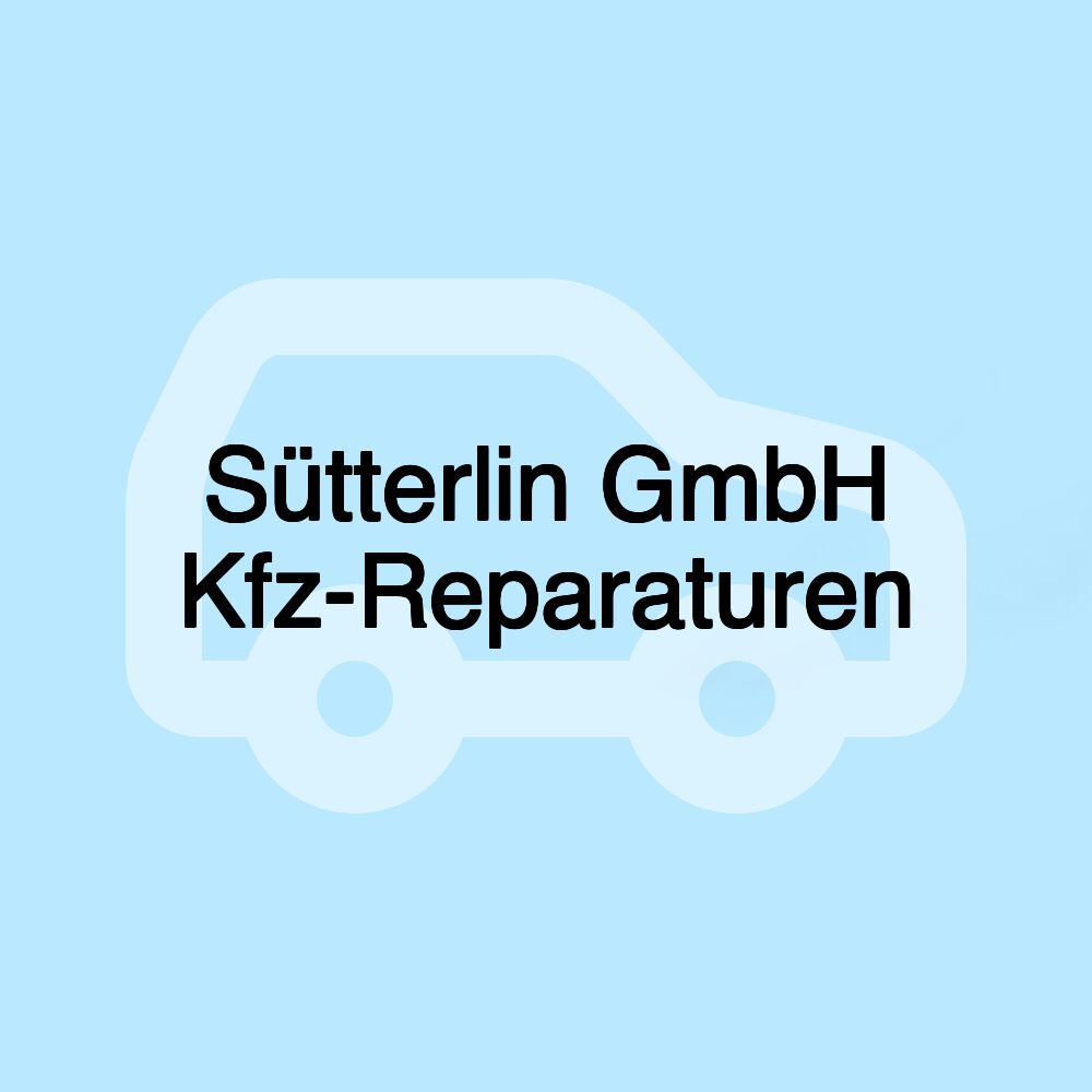 Sütterlin GmbH Kfz-Reparaturen Sütterlin GmbH Kfz-Reparaturen