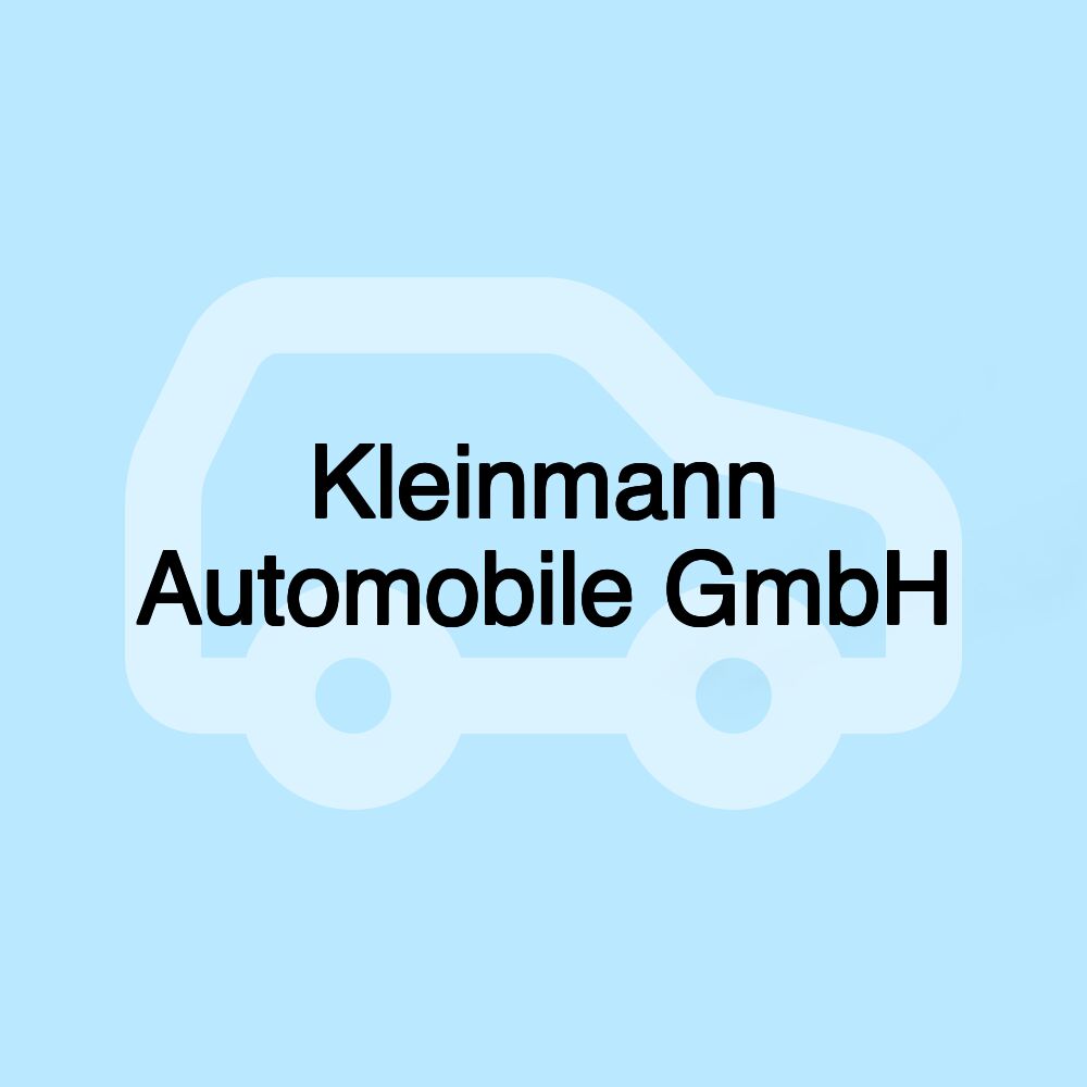 Kleinmann Automobile GmbH