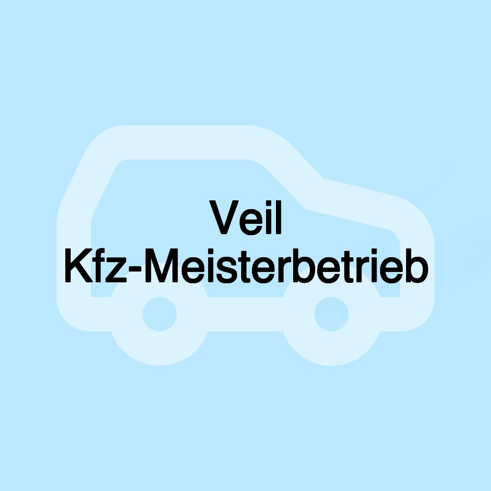 Veil Kfz-Meisterbetrieb Veil Kfz-Meisterbetrieb