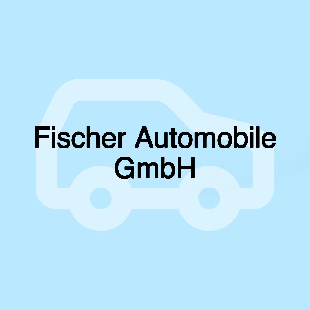 Fischer Automobile GmbH Fischer Automobile GmbH