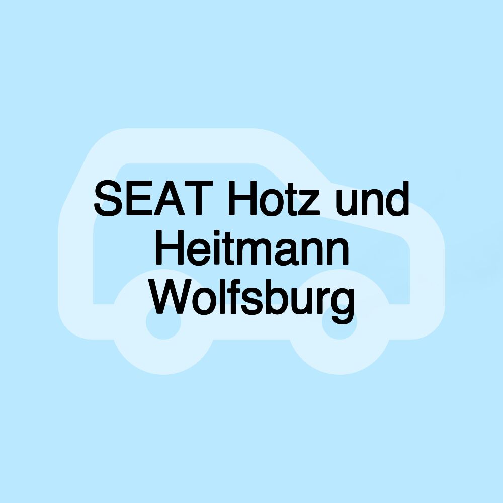 SEAT Hotz und Heitmann Wolfsburg